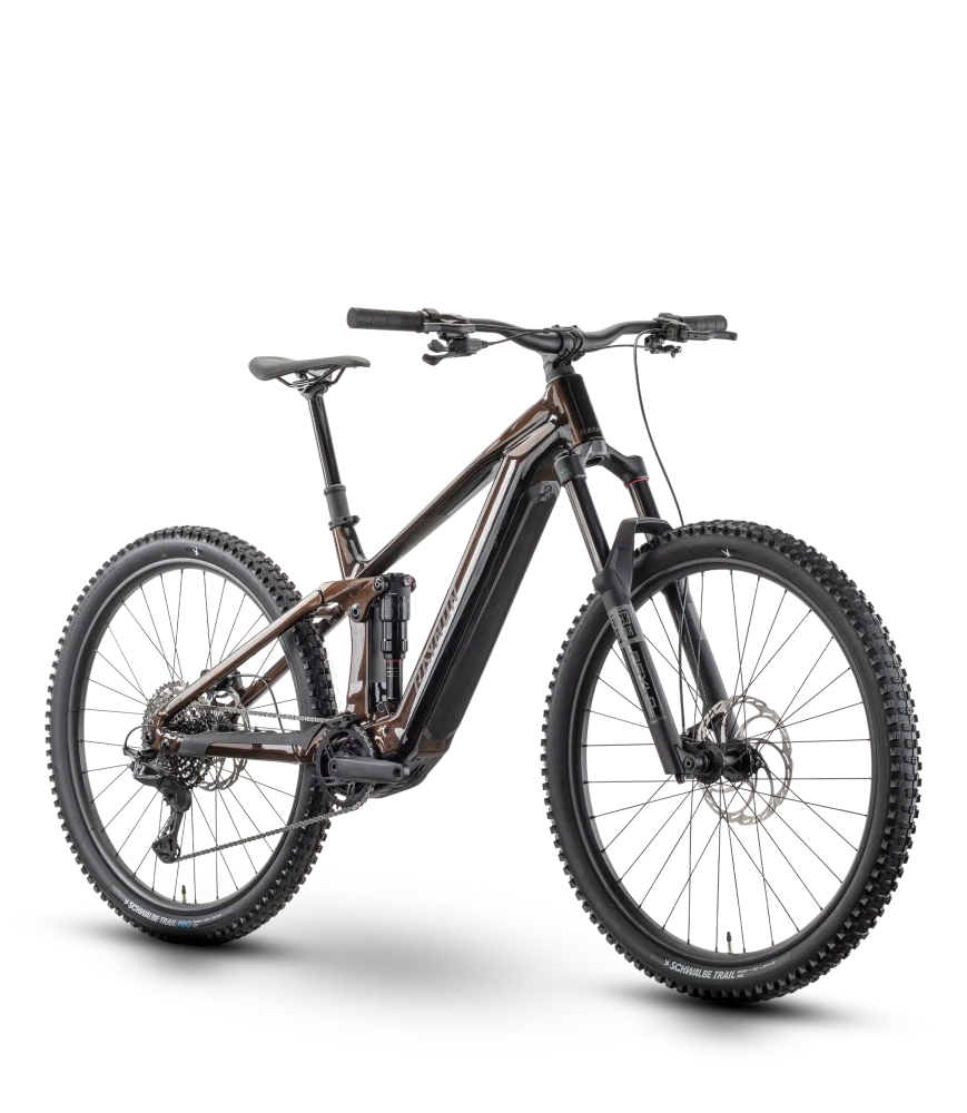 RAYMON DUROK PRO 800 Wh AVINOX TOFFEE/BROWN 29"