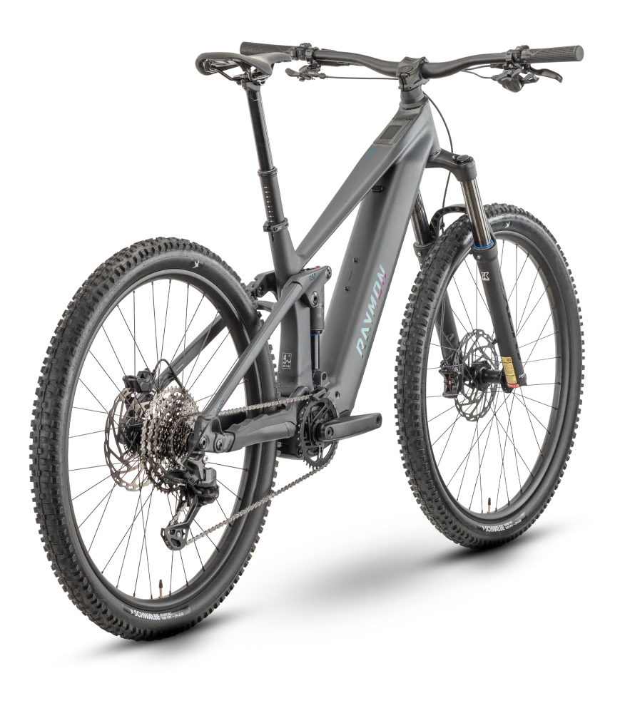 RAYMON DUROK COMP 800 Wh AVINOX BLK/GALAXY