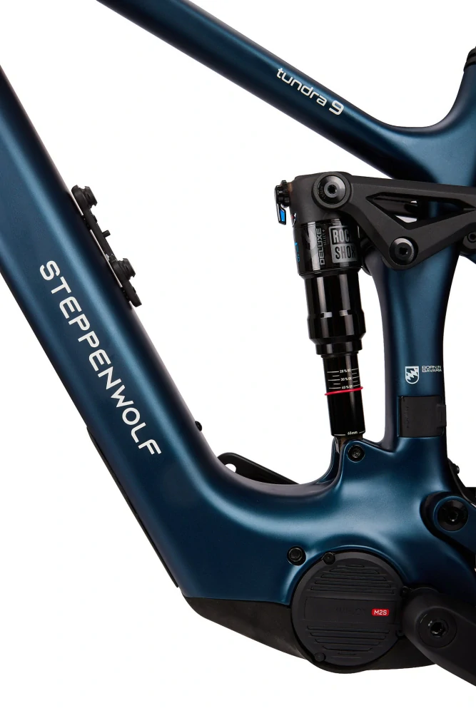 STEPPENWOLF TUNDRA 9 800 Wh AXR BLUE 29"