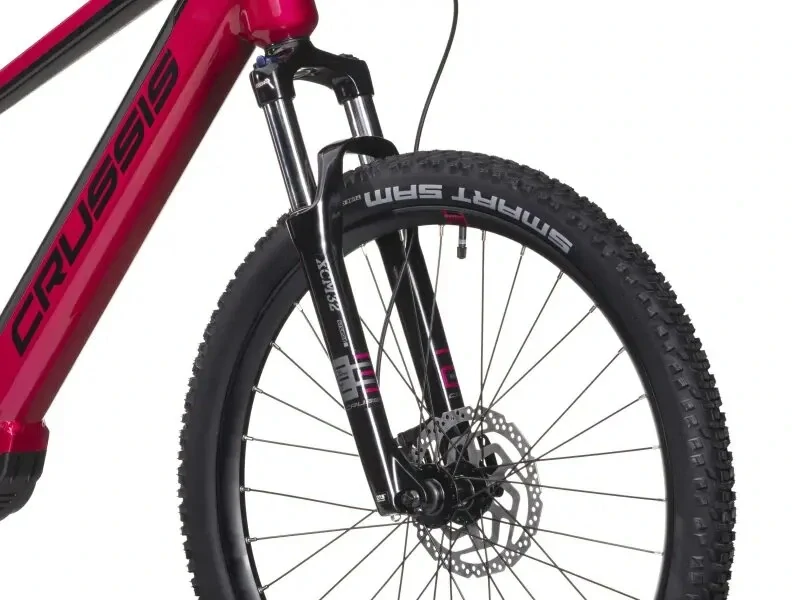 CRUSSIS E- GUERA 7.10 720Wh RED 27,5"