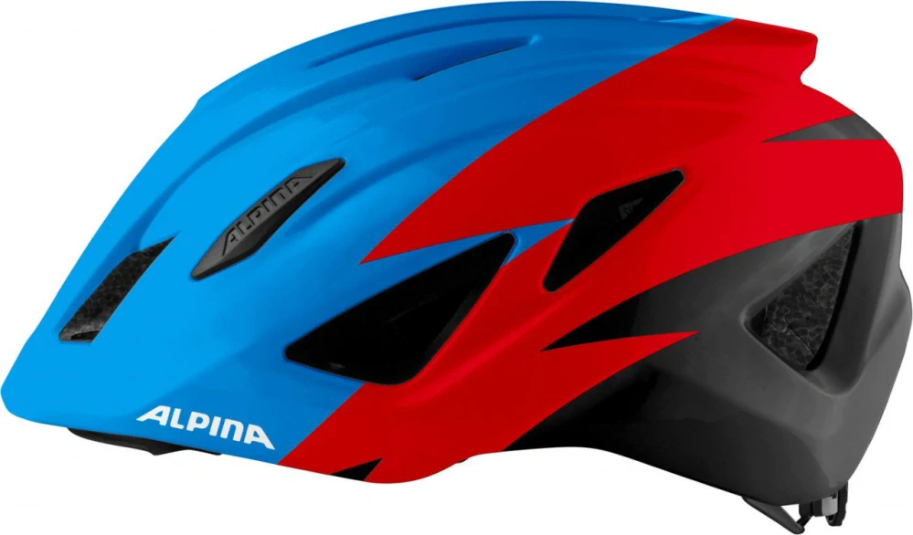 ALPINA CYKLO PRILBA PICO JUNIOR BLUE/RED