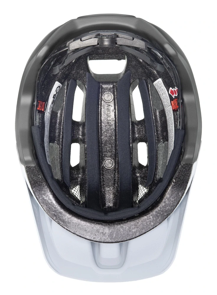 UVEX CYKLO PRILBA FINALE 2.0 CLOU/ DARK SILVER