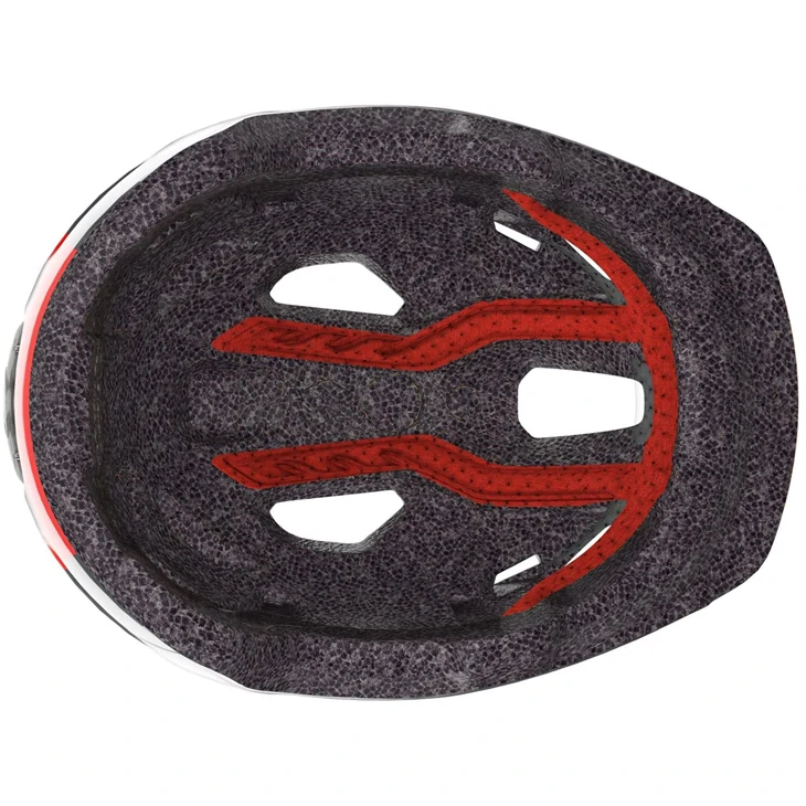 SCOTT CYKLO PRILBA SPUNTO KIDS RED/GREY