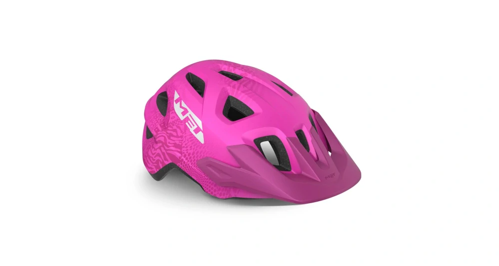 MET CYKLO PRILBA ELDAR PINK