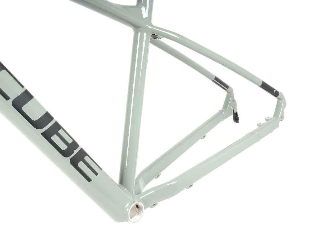 CUBE MTB ATTENTION  SHIMANO DEORE GREY/GREEN 29"