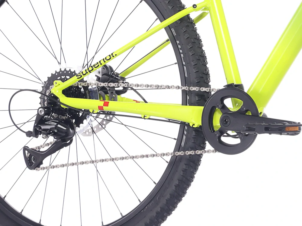 SUPERIOR RACER 27 MATTE/RADIOACTIVE  YELLOW