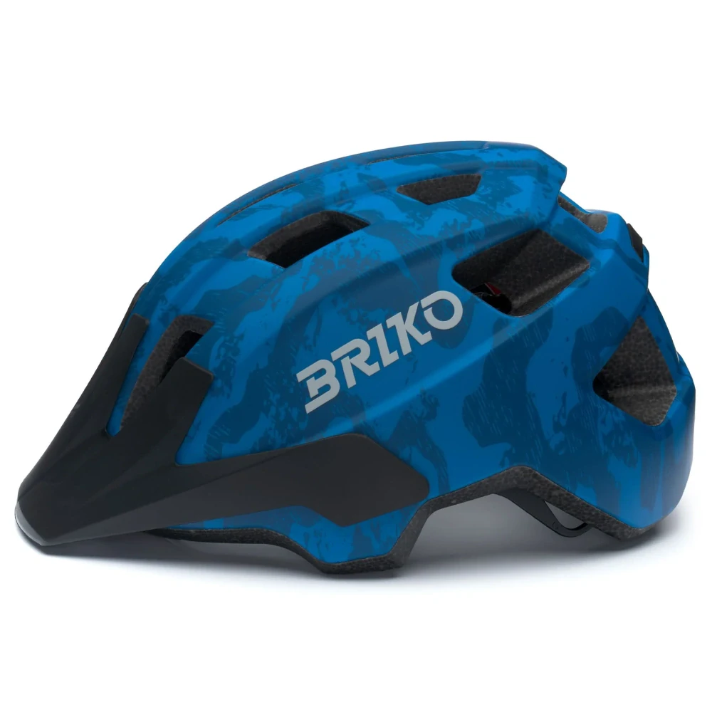 BRIKO CYKLO PRILBA TED A2G MATT BLUE  