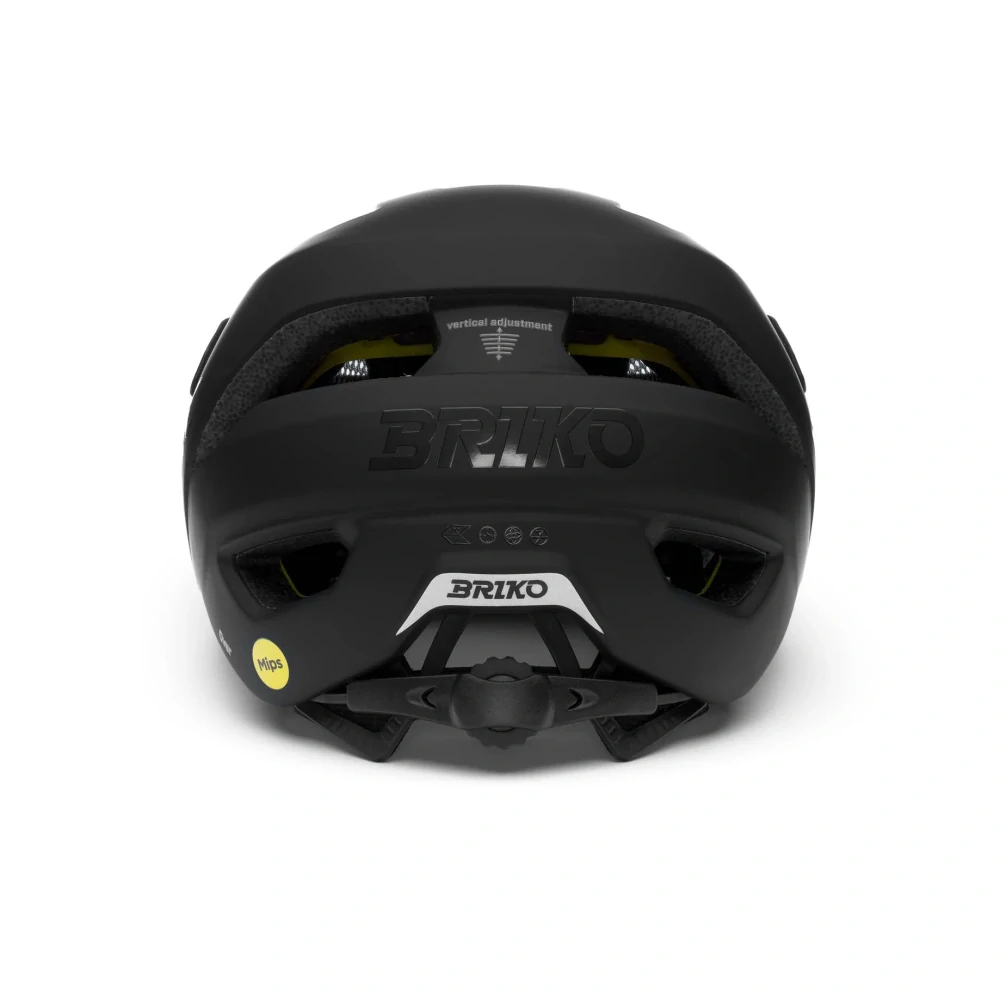 BRIKO CYKLO PRILBA OVER MIPS A9C MATT BLACK