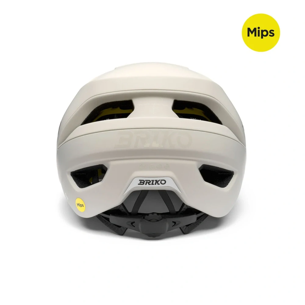 BRIKO CYKLO PRILBA OVER MIPS A2P MATT BEIGE 