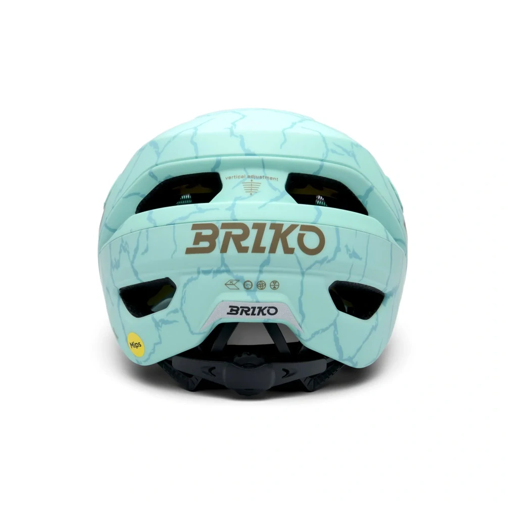 BRIKO CYKLO PRILBA OVER MIPS 2n SINDBAND GREEN 