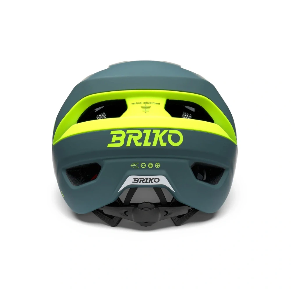 BRIKO CYKLO PRILBA OVER A2V CORD GREEN 