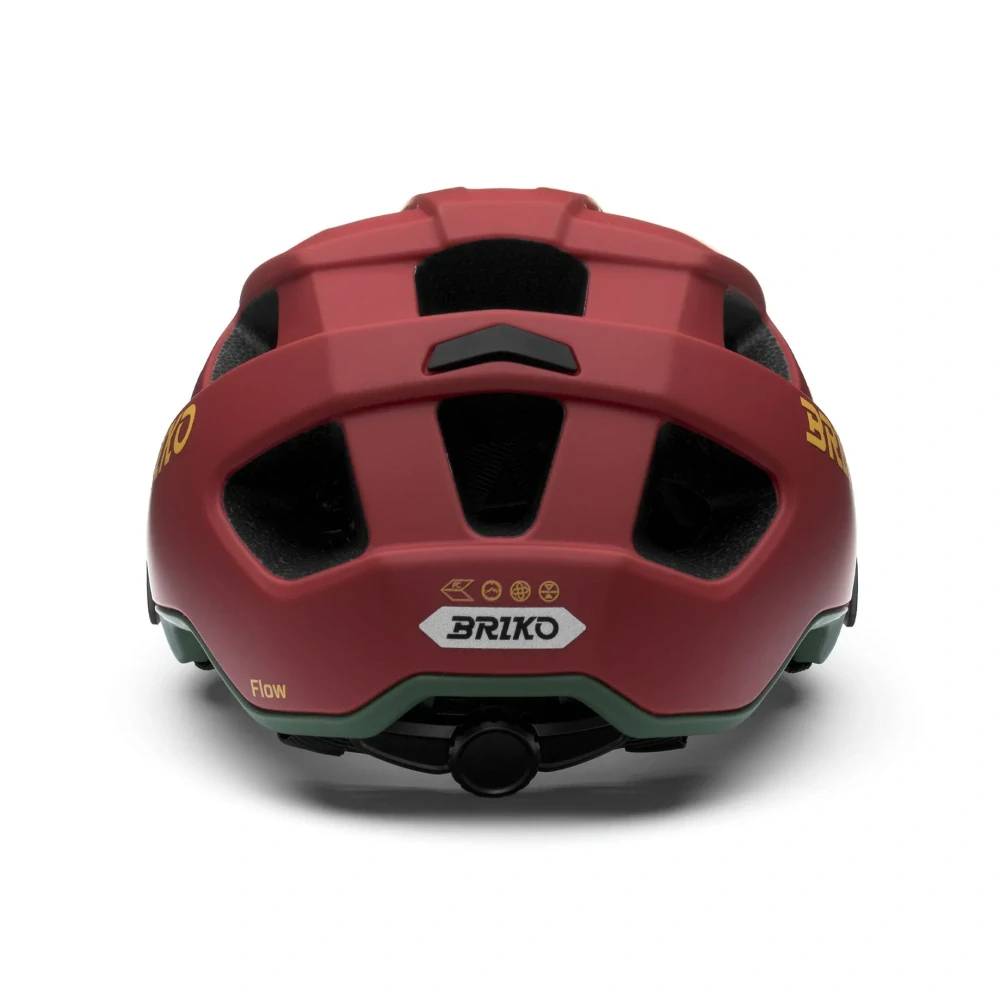 BRIKO CYKLO PRILBA FLOW  A23 MATT SAND 
