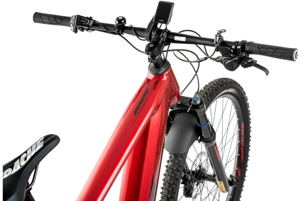 APACHE E-BIKE HUPAHU RED BOSCH 3 CX 29"