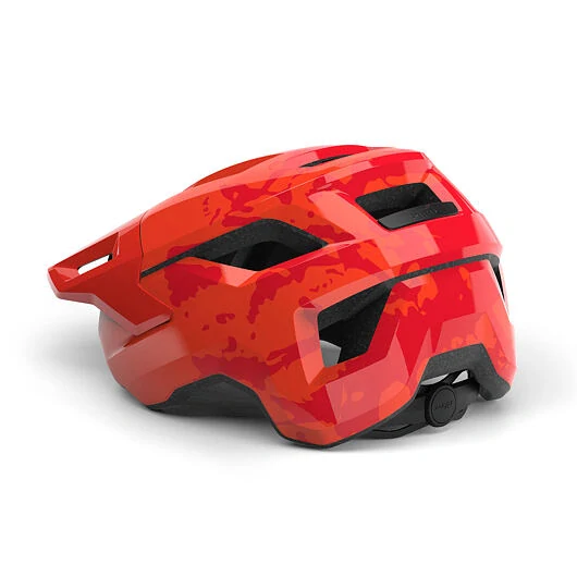 MET CYKLO PRILBA SHELTER KIDS RED