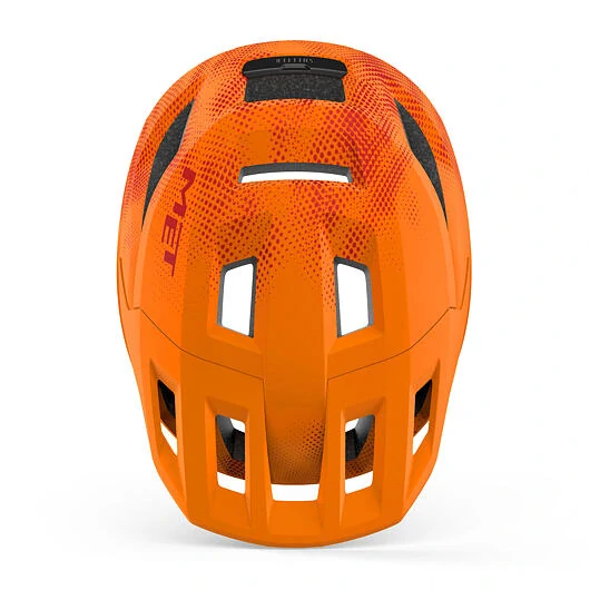 MET CYKLO PRILBA SHELTER KIDS ORANGE