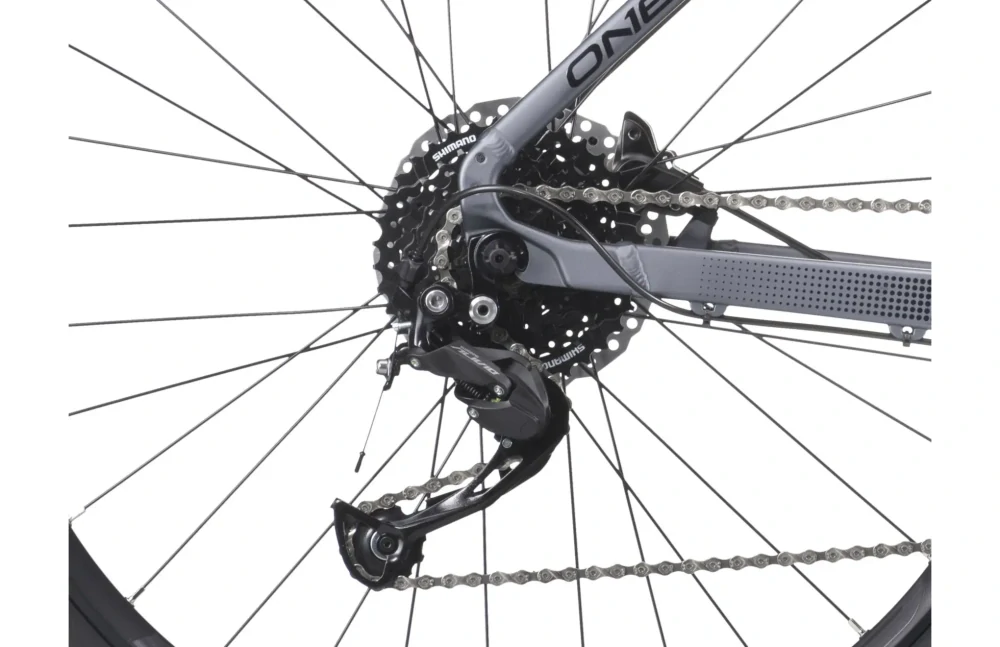 CRUSSIS E-BIKE ONE-GUERA 7.10 GREY 27,5"