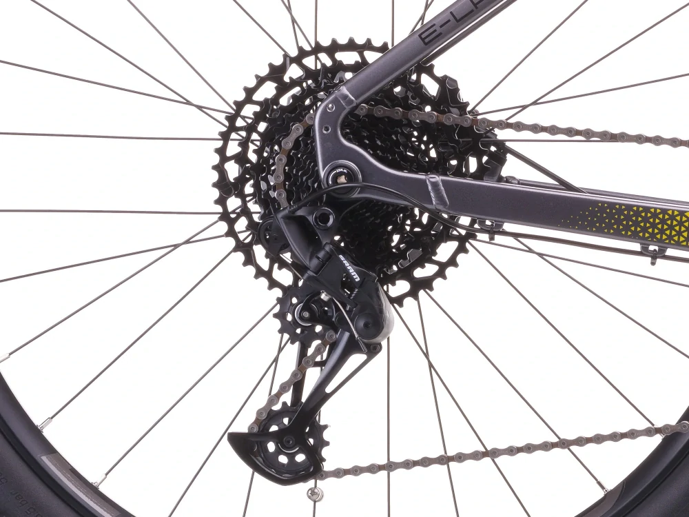 CRUSSIS E-LARGO 9.11 YELL/GREY 29"