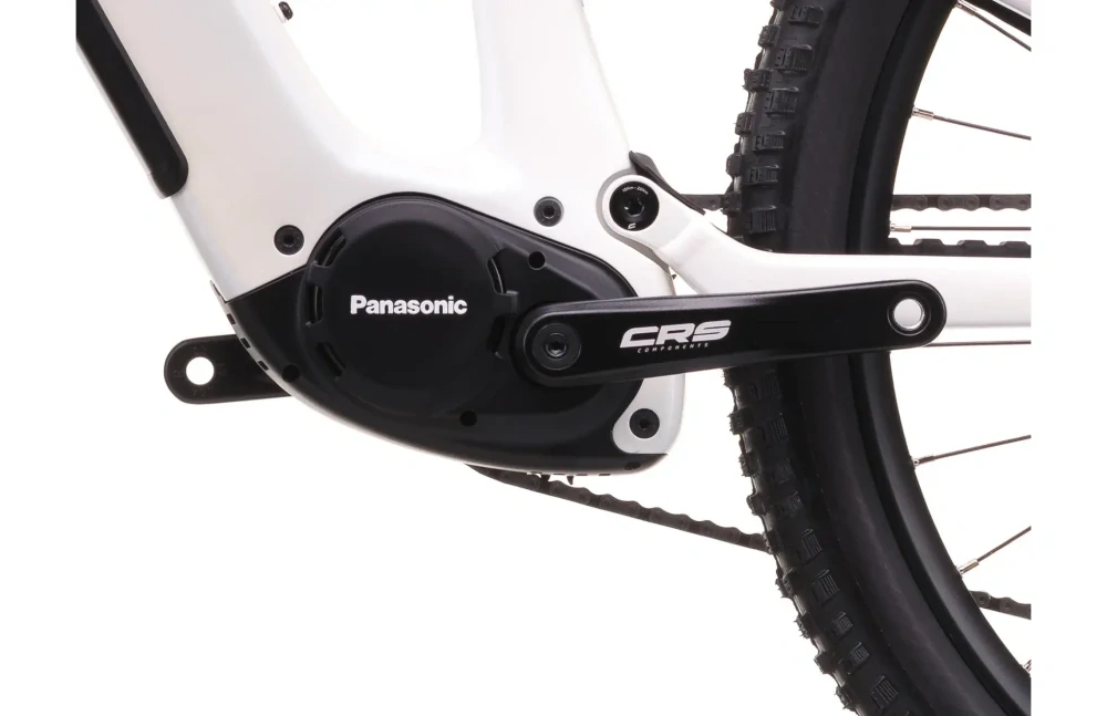 CRUSSIS E-FULL 10.11 715 Wh BLK/WHI 29"