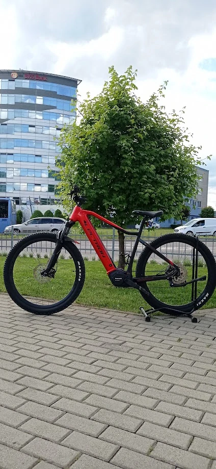 LECTRON E-BIKE ESCONDER PSX RED 29"