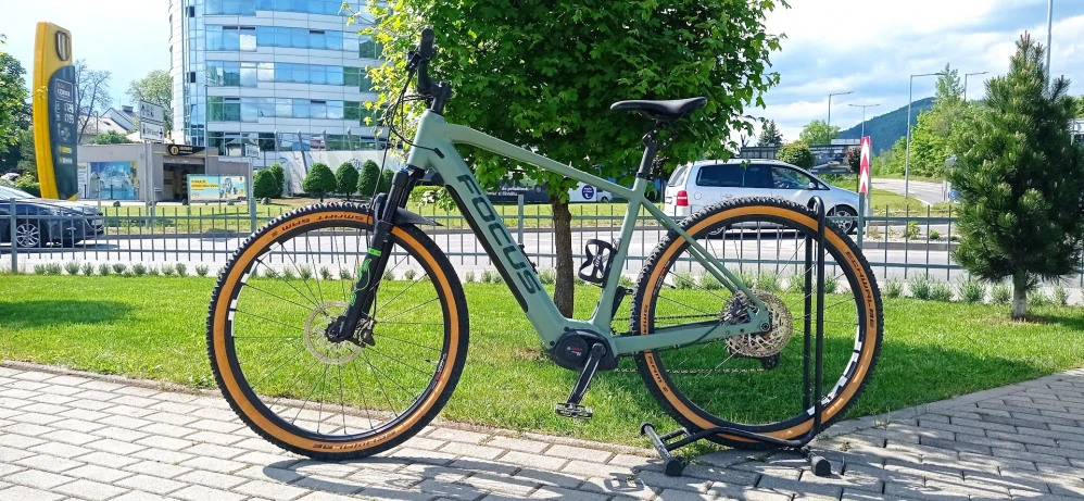 FOCUS E-BIKE JARIFA2 6.7 625 Wh GREEN 29"