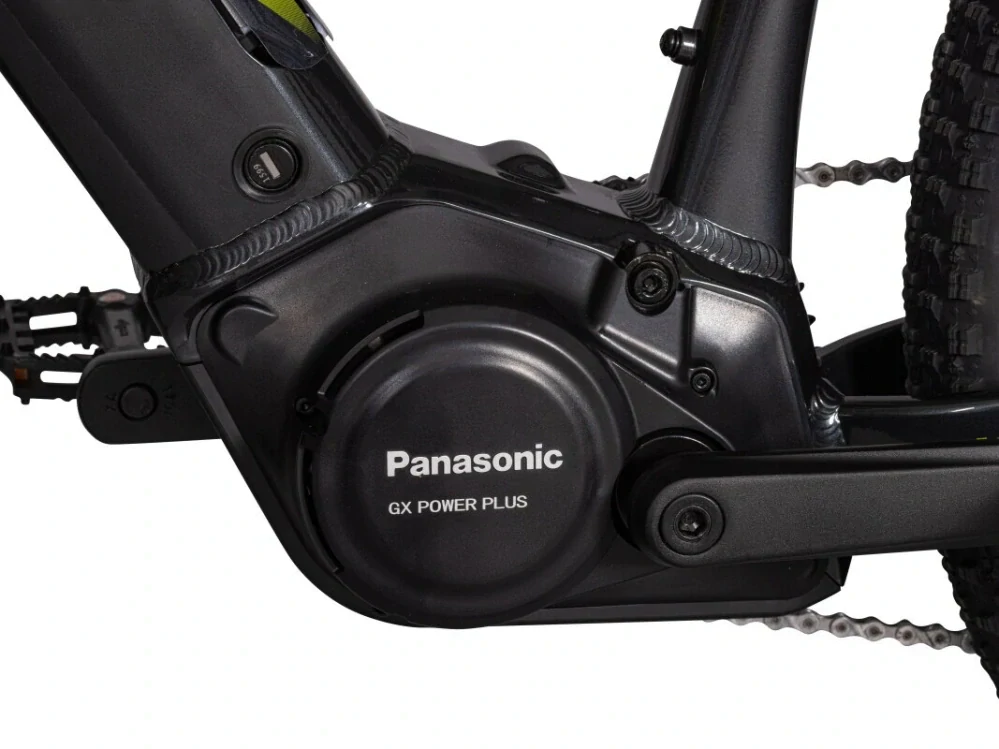 LECTRON E-BIKE MONTANA PX BLK/LIME 27,5"
