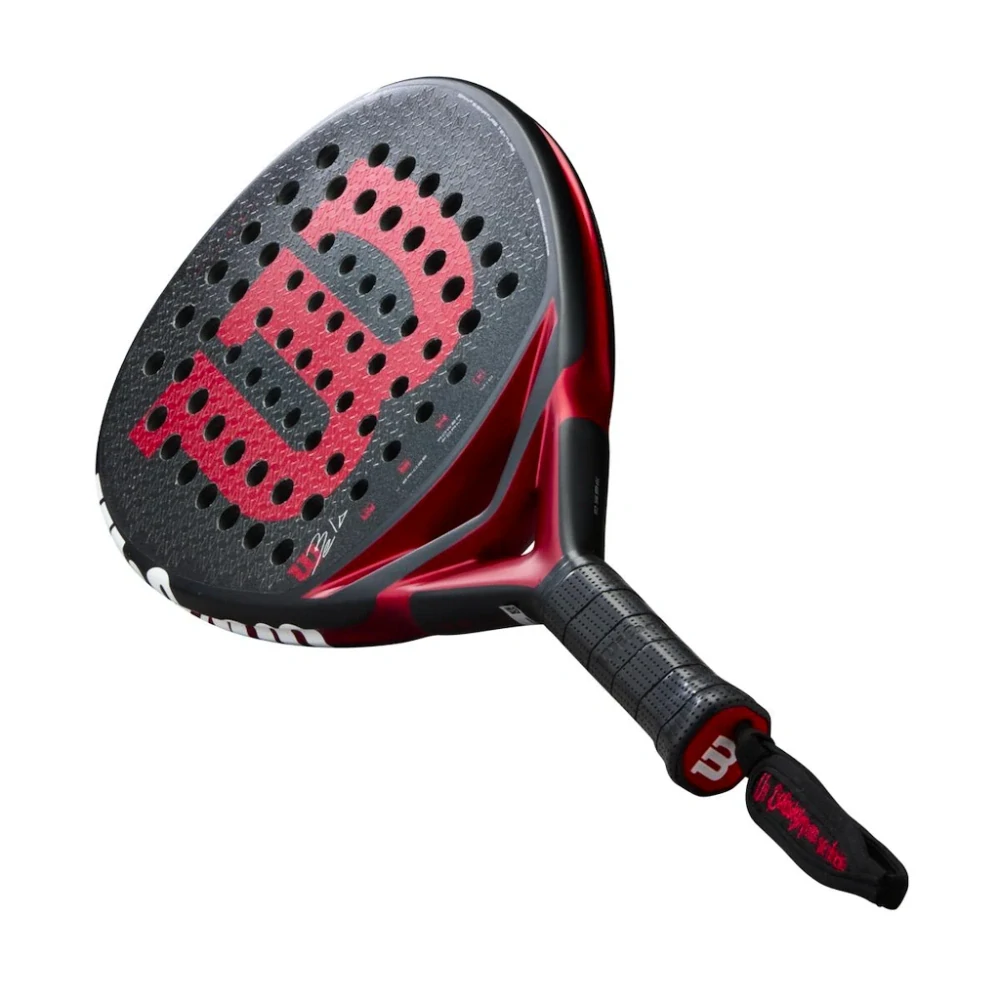 WILSON PADEL RAKETA BELA V3 BKRD FRM 2