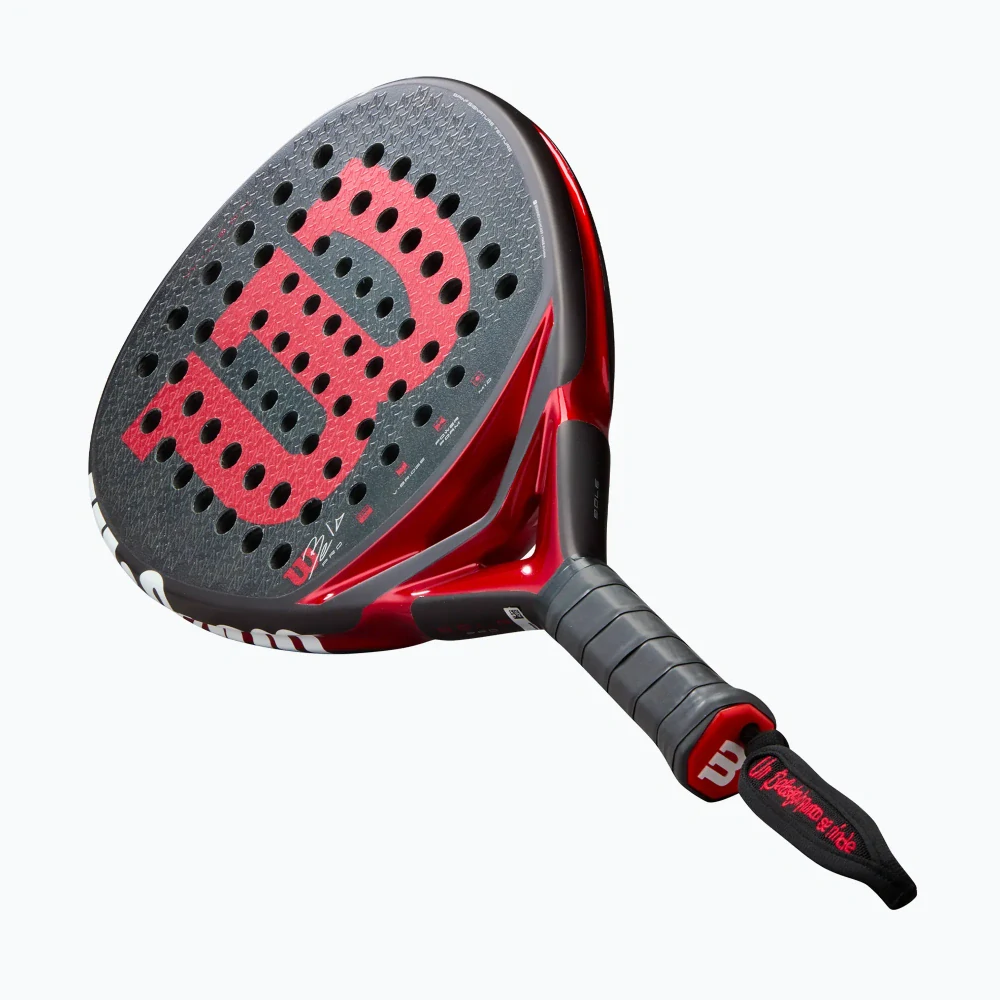 WILSON PADEL RAKETA BELA PRO V3 BLK/RED FRM 2