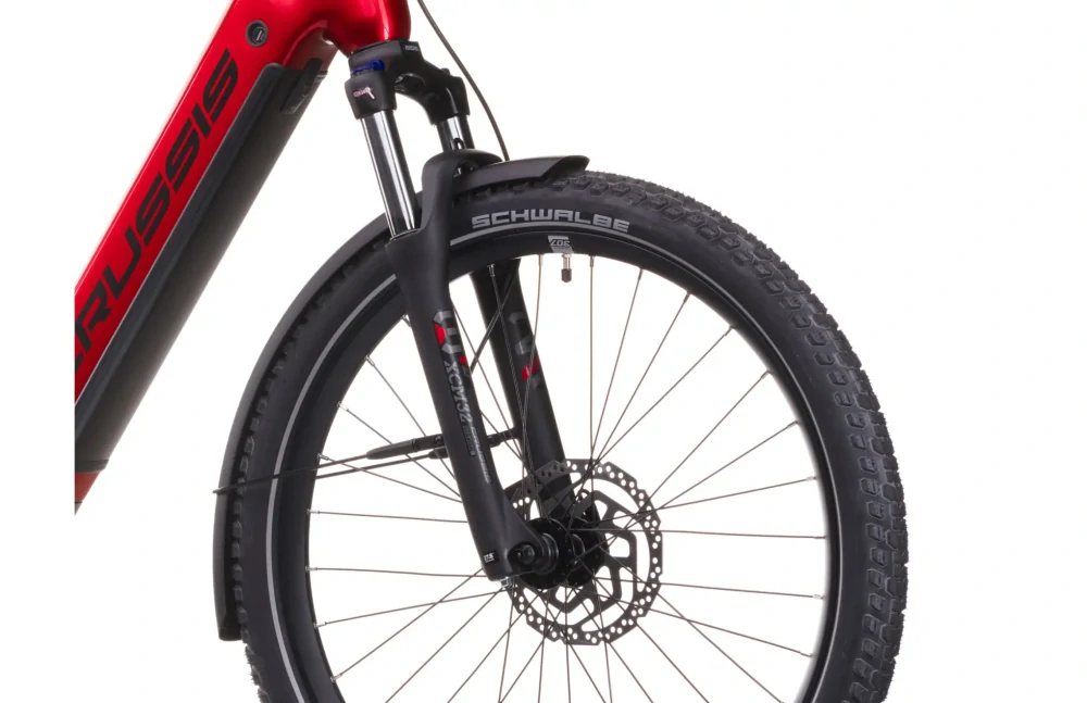 CRUSSIS E-COUNTRY 7.11 715Wh RED 27,5"