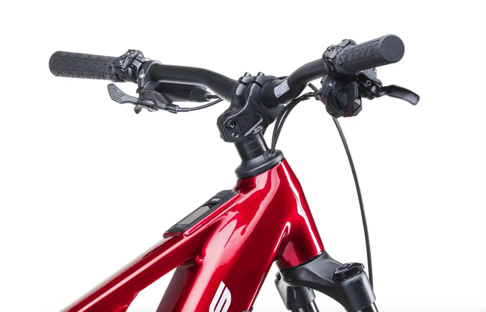 CRUSSIS E-FULL AX 9.12 M2 600Wh BLK/RED 29"