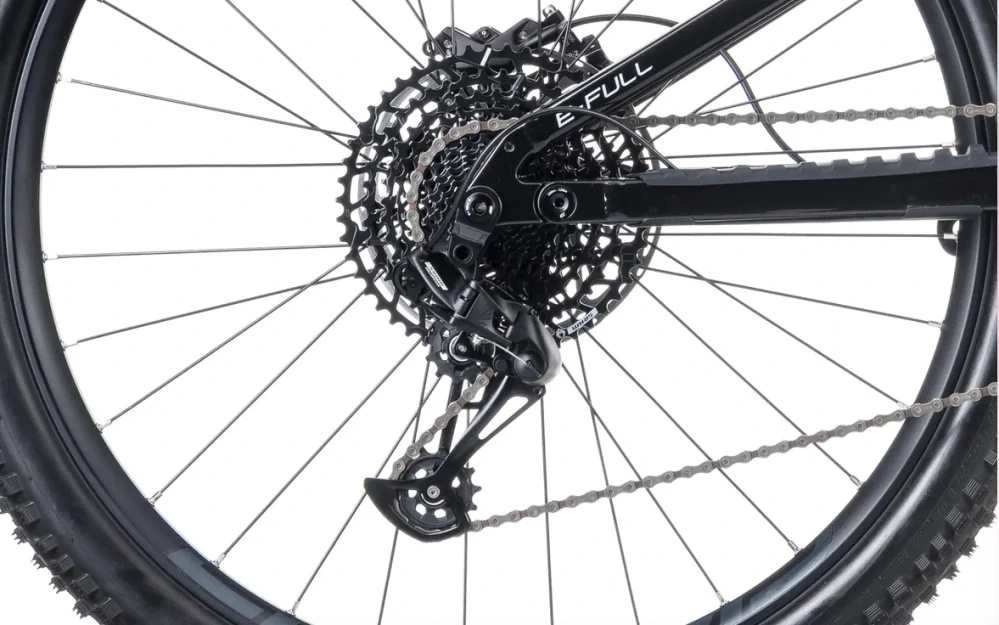 CRUSSIS E-FULL AX 9.12 M2S 800Wh RED/BLK 29"