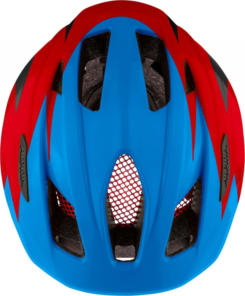 ALPINA CYKLO PRILBA PICO JUNIOR BLUE/RED