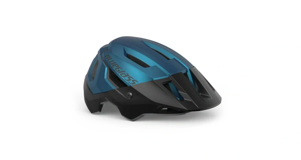 BLUEGRASS MTB PRILBA ROGUE MODRÁ