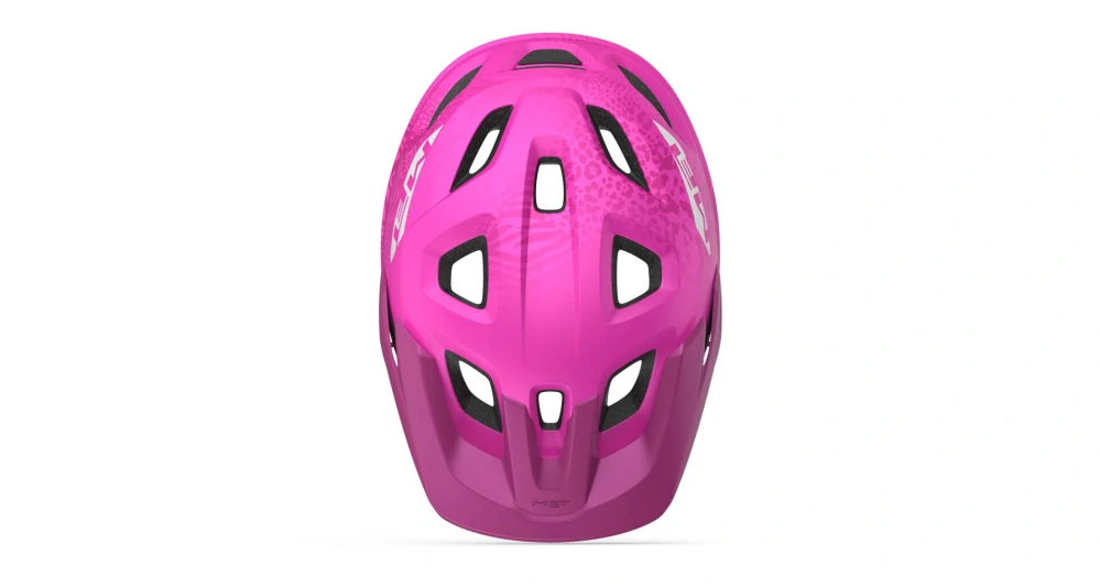 MET CYKLO PRILBA ELDAR PINK