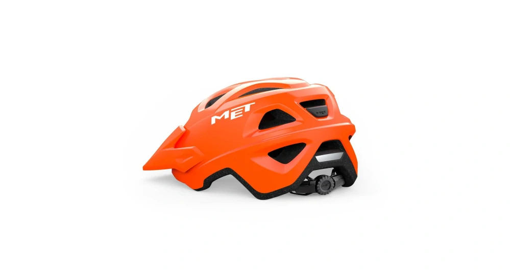 MET CYKLO PRILBA ELDAR NEON ORANGE