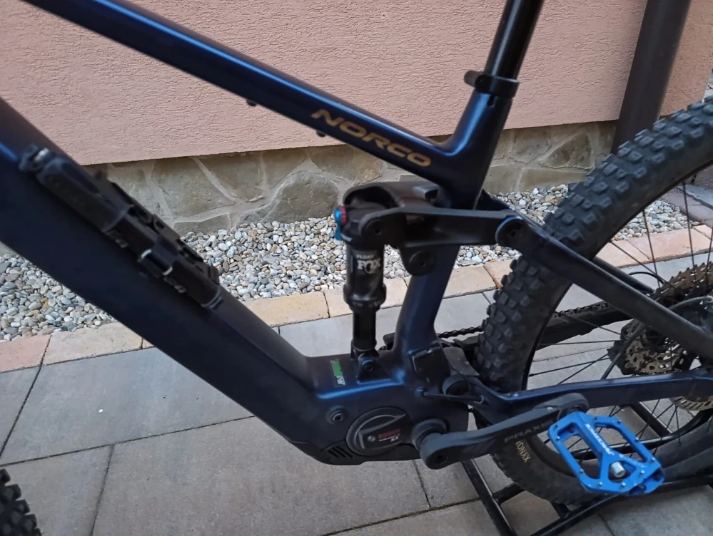 NORCO FLUID VLT C3 400Wh DARK BLUE 29"