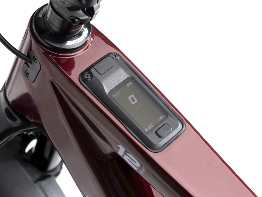 CRUSSIS DJI E-FULL 12.11(800 Wh) RED/BLK