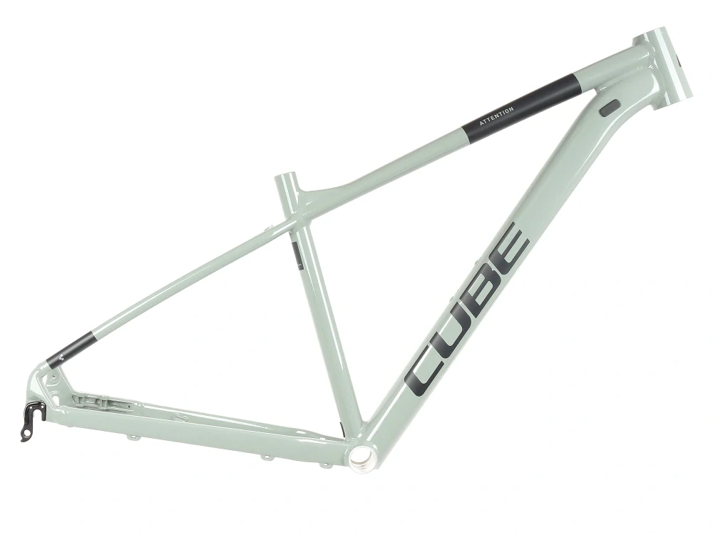CUBE MTB ATTENTION  SHIMANO DEORE GREY/GREEN 29"