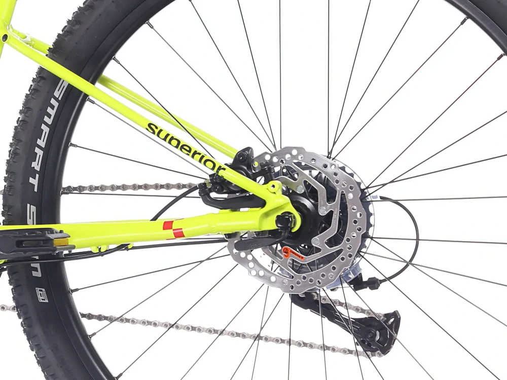 SUPERIOR RACER 27 MATTE/RADIOACTIVE  YELLOW