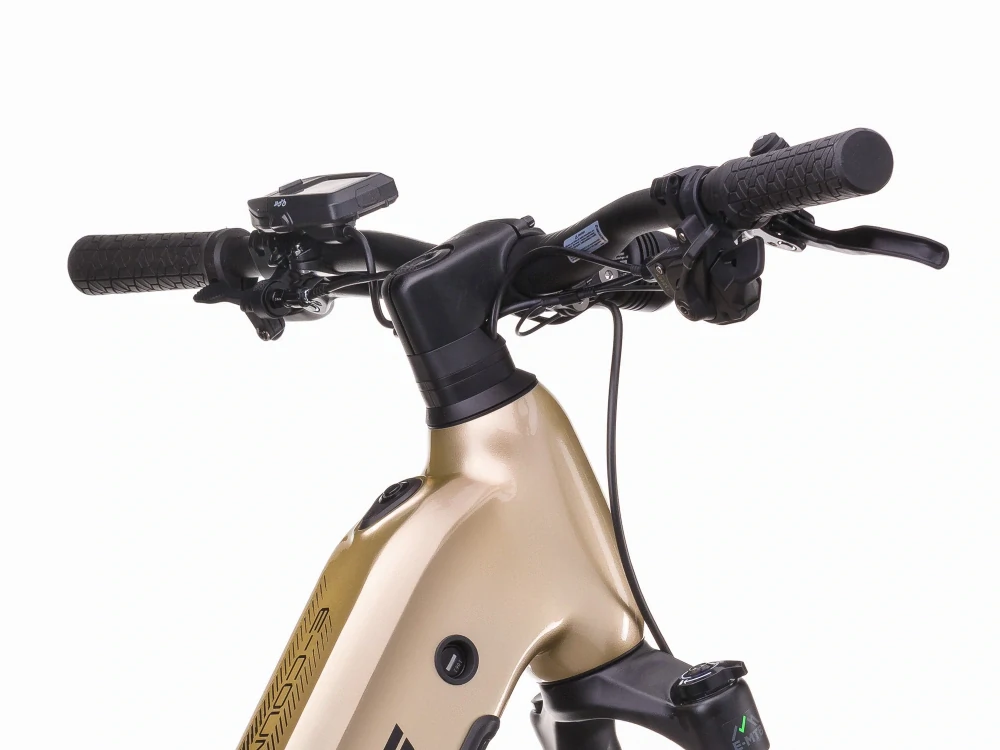 CRUSSIS E-COUNTRY FULL 10.11 BEIGE/BLK 27,5"