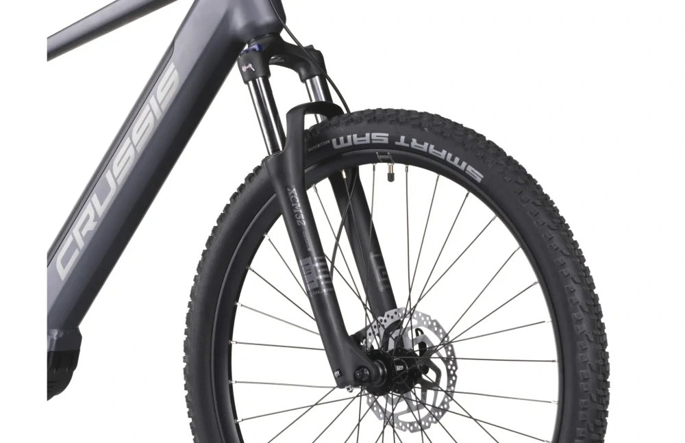 CRUSSIS E-BIKE ONE-GUERA 7.10 GREY 27,5"
