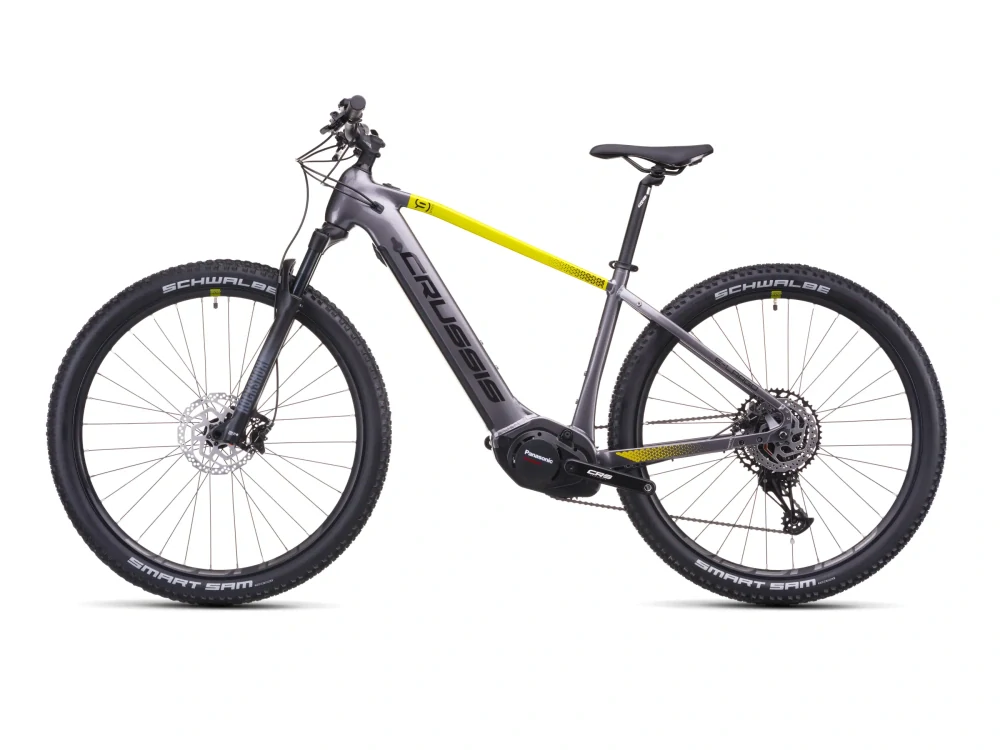 CRUSSIS E-LARGO 9.11 YELL/GREY 29"
