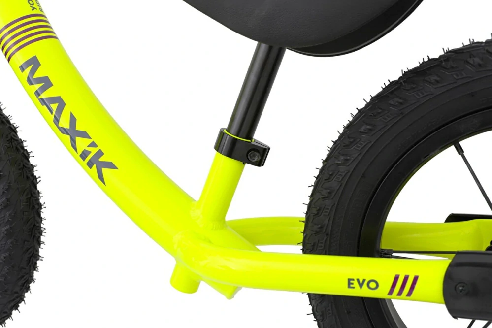 MAXIK ODRÁŽADLO EVO LITE FLUOR/LIME 12"