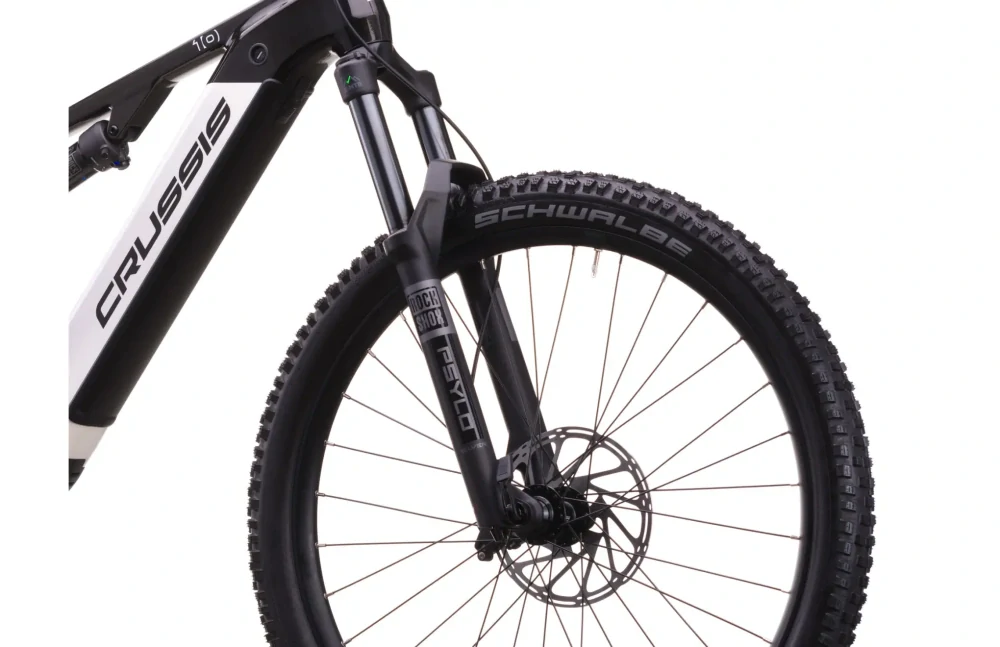 CRUSSIS E-FULL 10.11 715 Wh BLK/WHI 29"