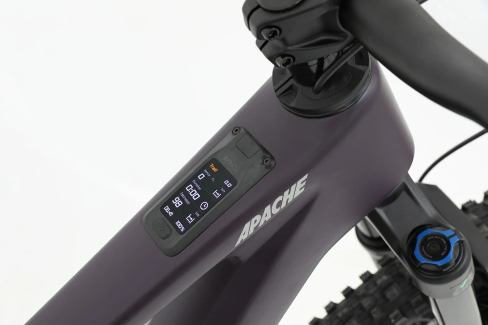 APACHE EAGLE 2 AVINOX 800 Wh FIALOVÁ 29"