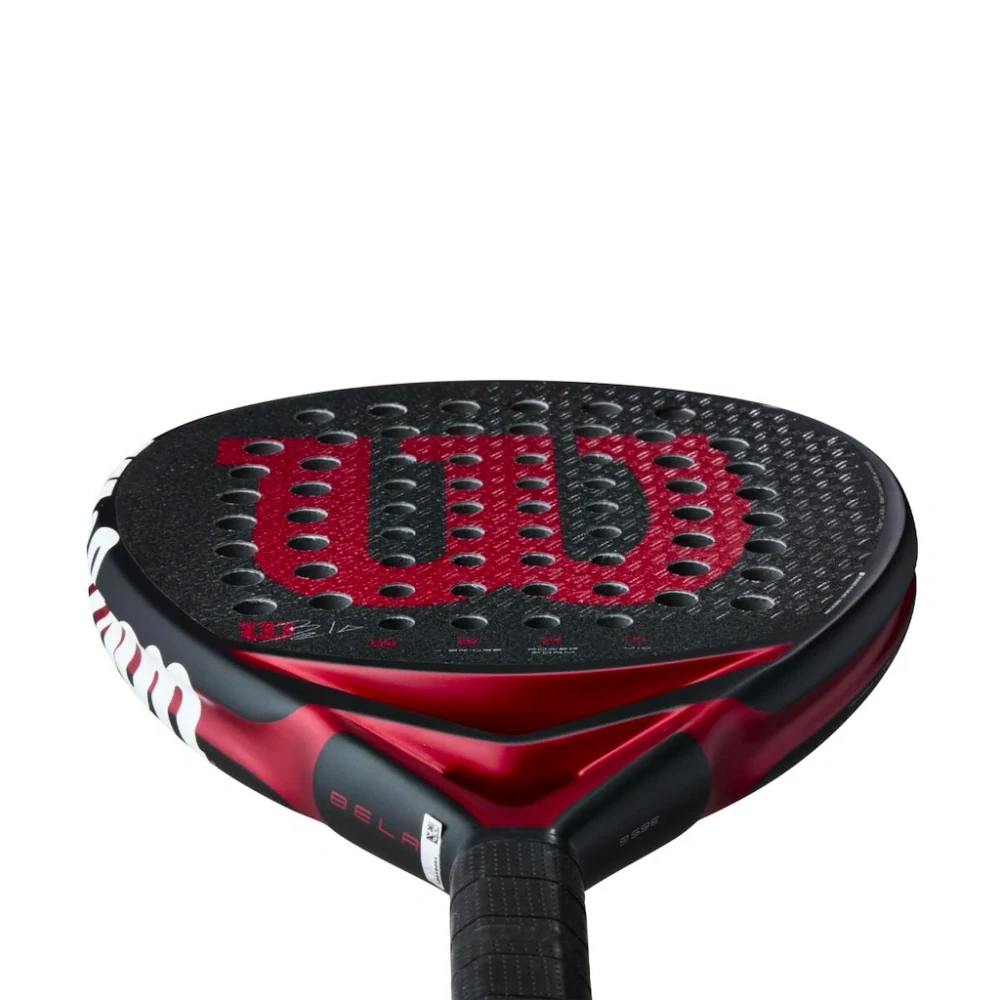 WILSON PADEL RAKETA BELA V3 BKRD FRM 2