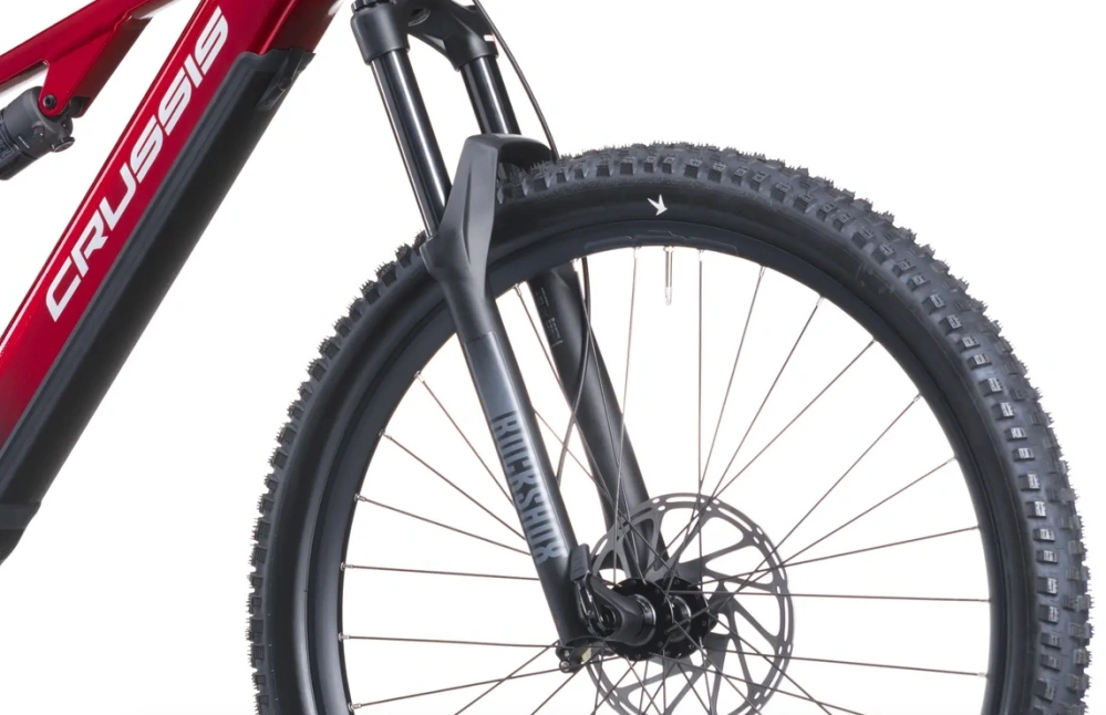 CRUSSIS E-FULL AX 9.12 M2S 800Wh RED/BLK 29"