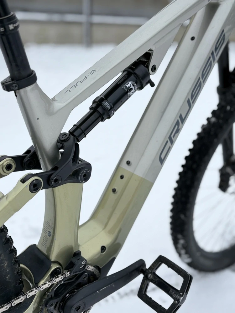 CRUSSIS DJI E-FULL 11.11/800 Wh/ GREEN/GREY 29"