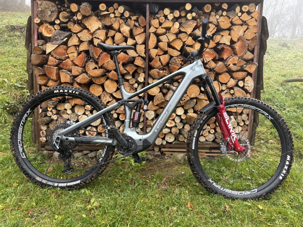 STEPPENWOLF TUNDRA 10.0 DJI  TITANIUM GREY GLOSS/MATT 29"