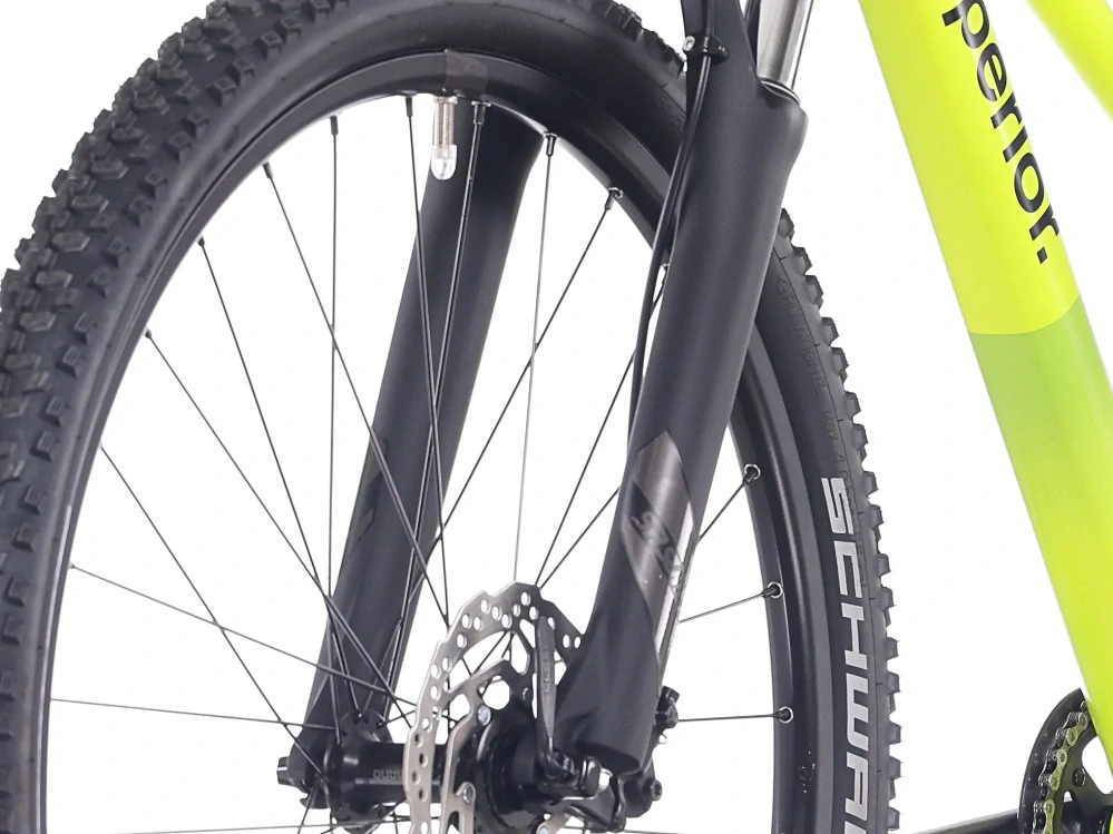 SUPERIOR RACER 27 MATTE/RADIOACTIVE  YELLOW