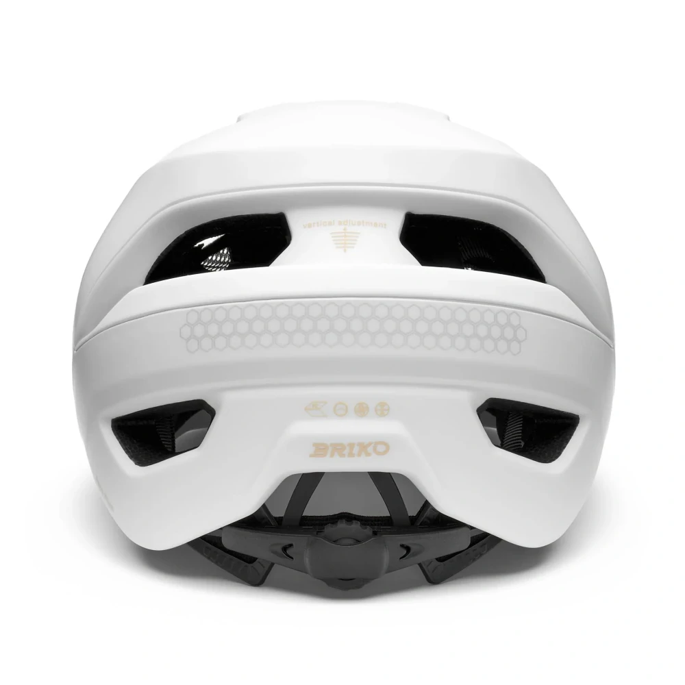 BRIKO CYKLO PRILBA AERO PLUS A3Z WHITE